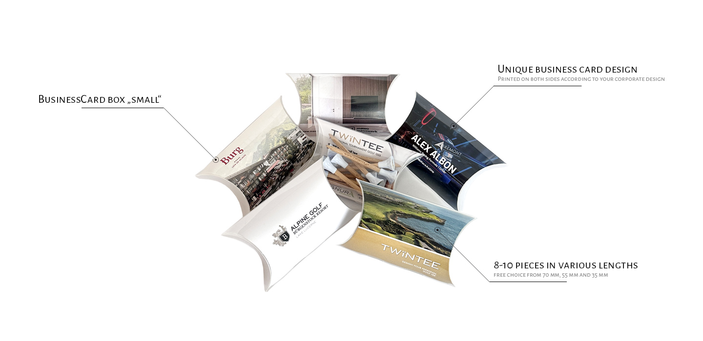 TWiNTEE Clearbox - BusinessCard