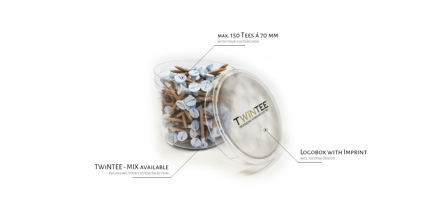 TWiNTEE Logobox - Packaging