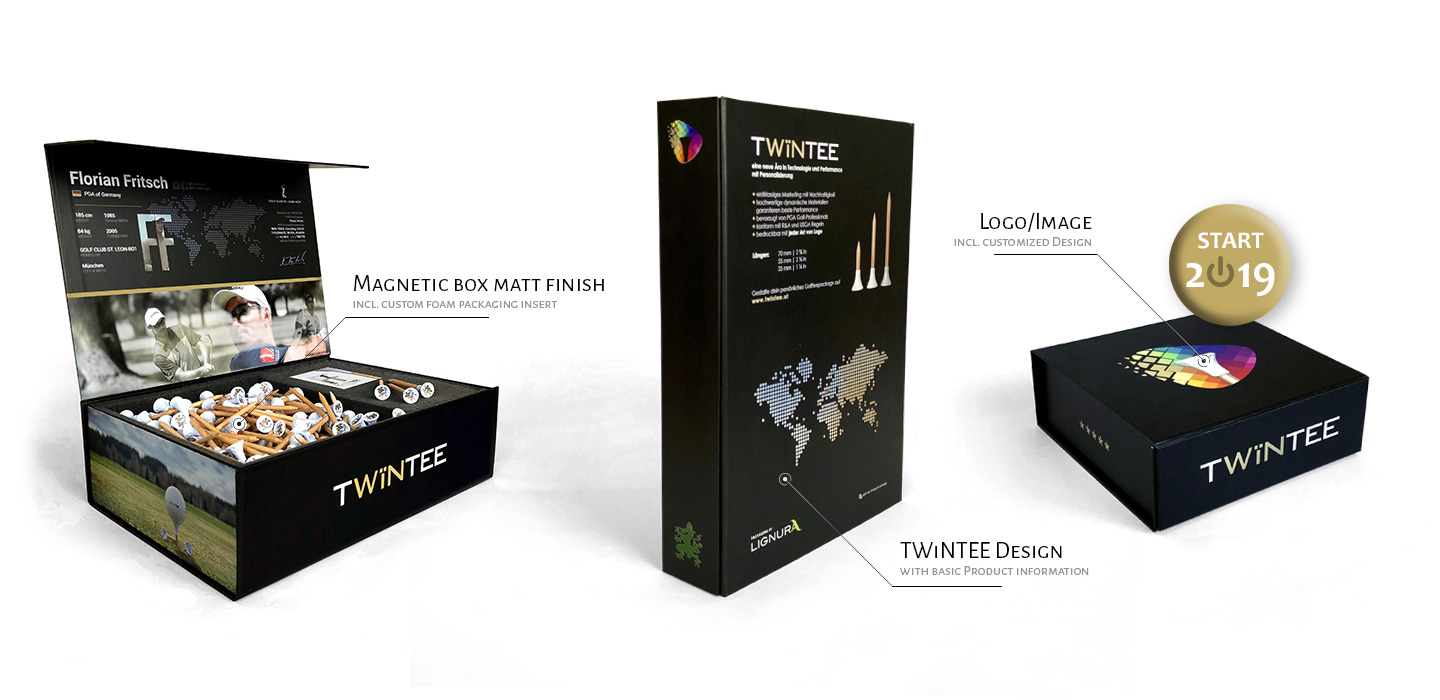 TWiNTEE Magnetbox - Packaging