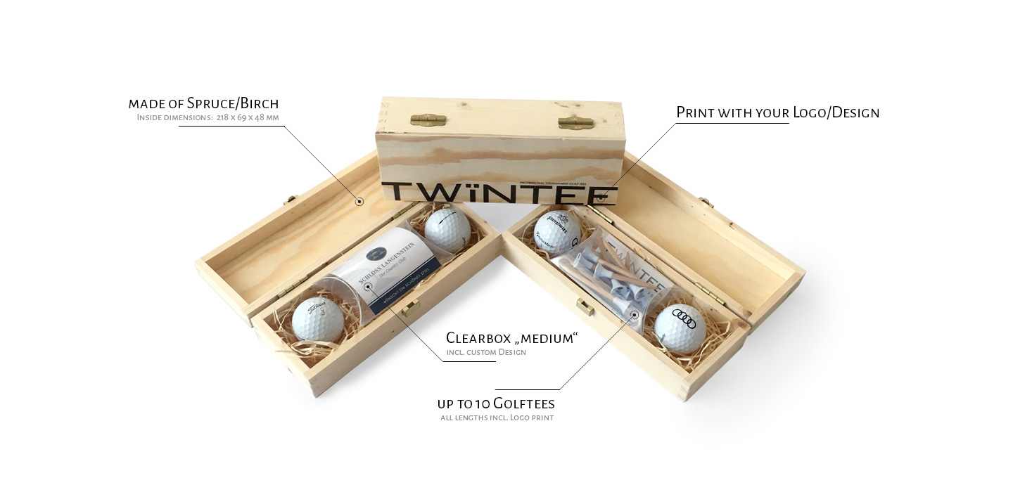 TWiNTEE Holzkiste - Members Gift