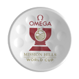 OMEGA Mission Hills WORLD CUP - TWiNTEE Golf Tee