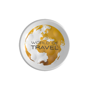 TWiNTEE world of travel golf tee