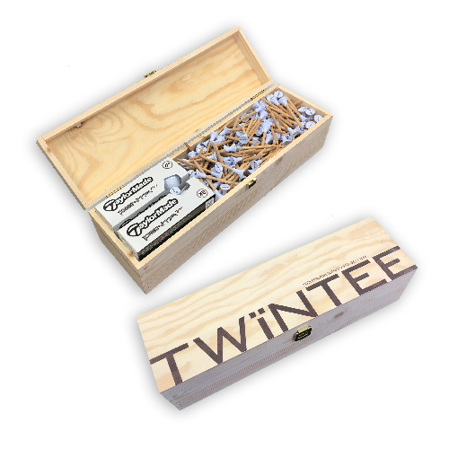 scatola di legno TWiNTEE stampata