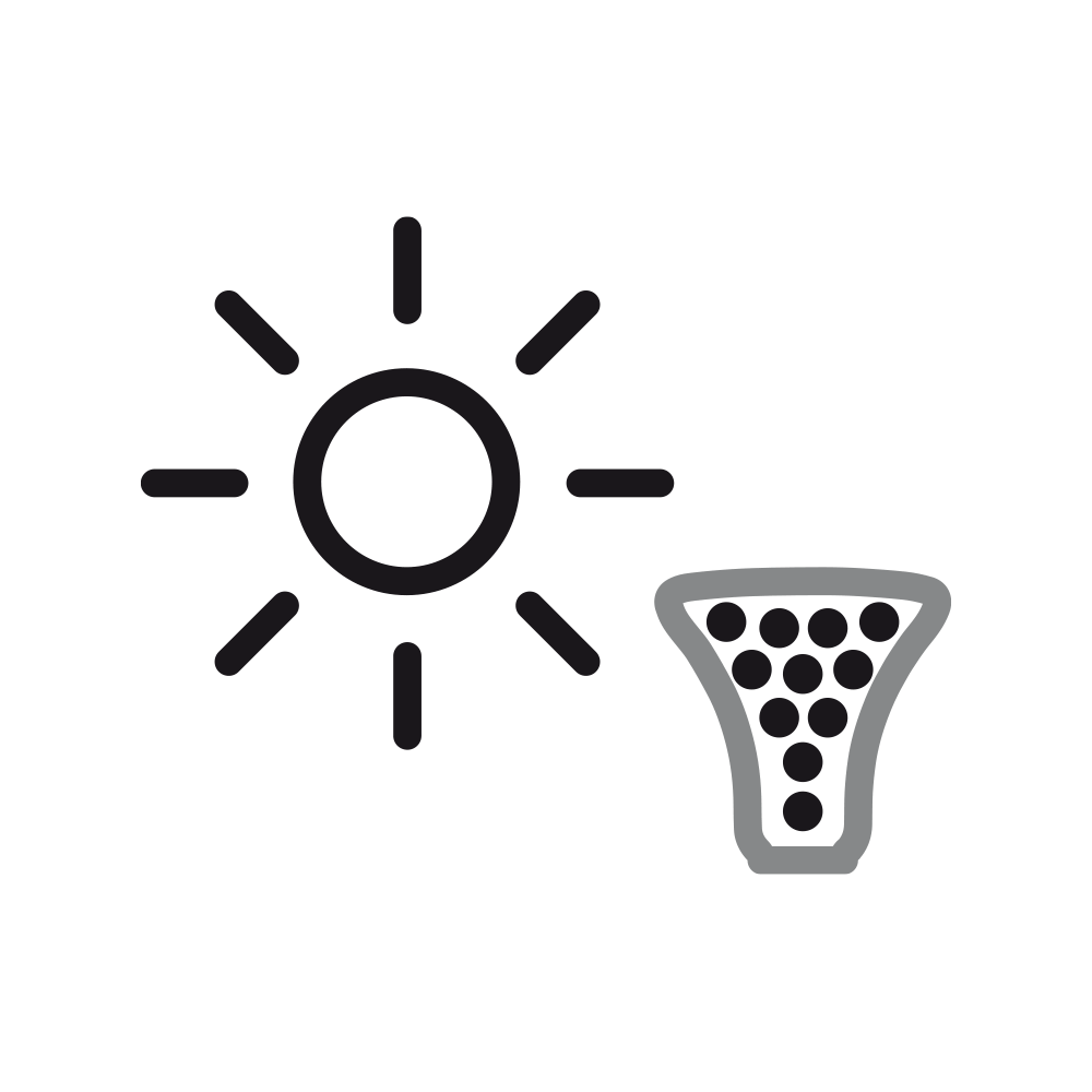 Predrying the bio-based plastic granules 