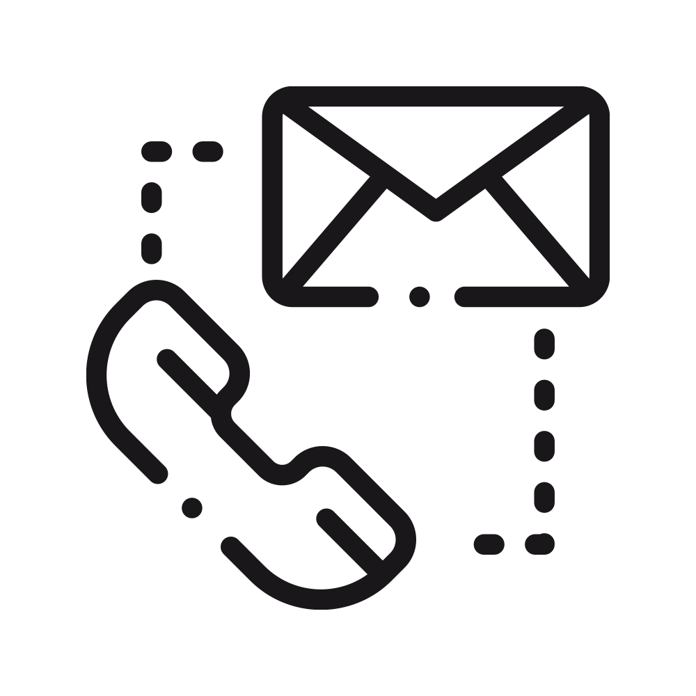 Processing the customer request