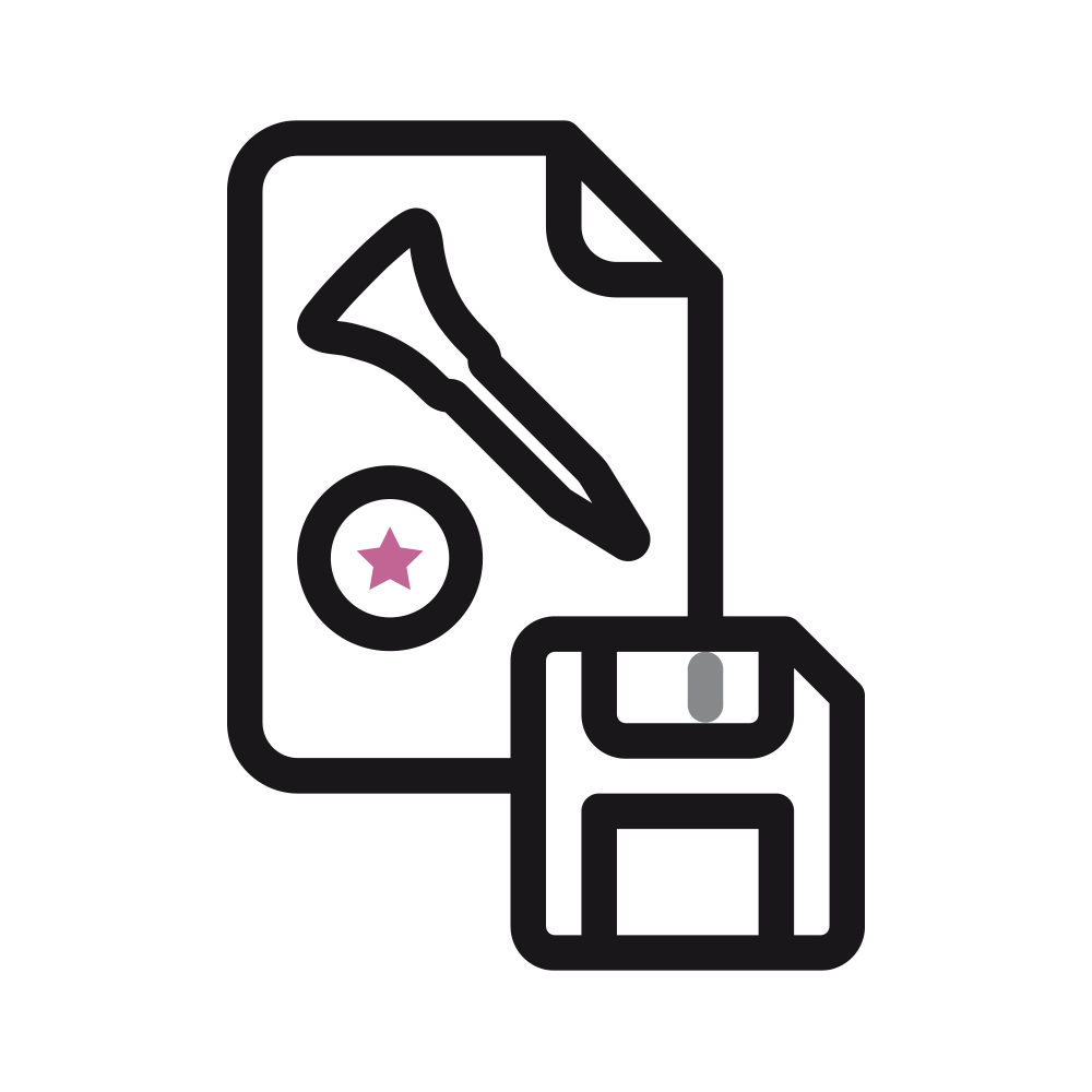 We document the print parameters for follow-up jobs