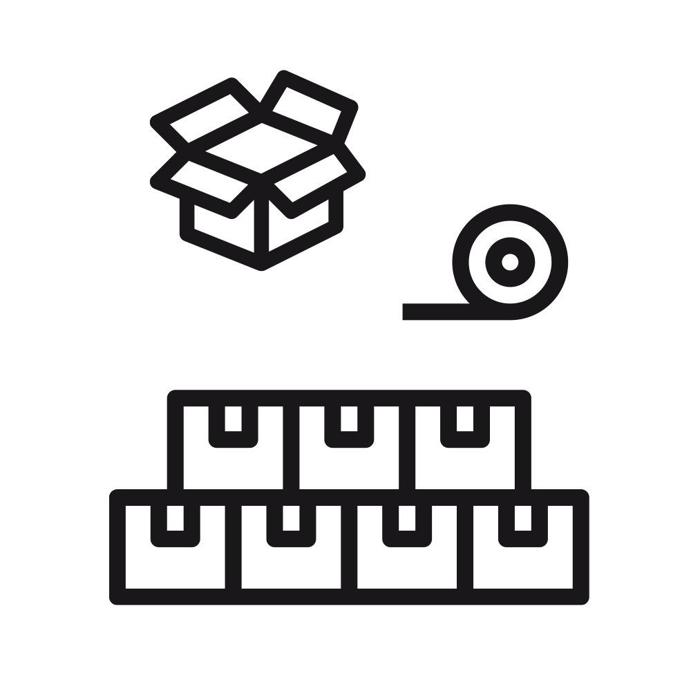 Packing the entire order