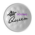 Golfing Queen TWiNTEE Golf Tee